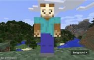 What better Llama skin to play than Llama Steve? (Image via minecraftskins.com)